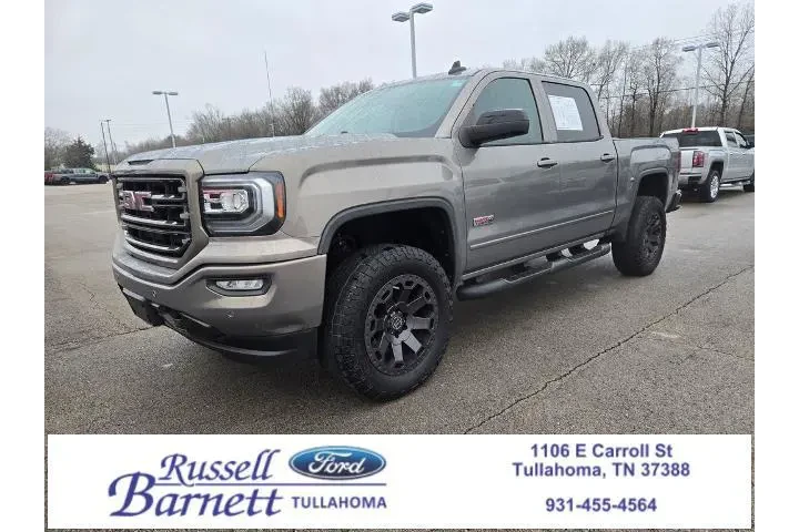 $23998 : GMC Sierra 1500 2017 4x4 SLT image 1