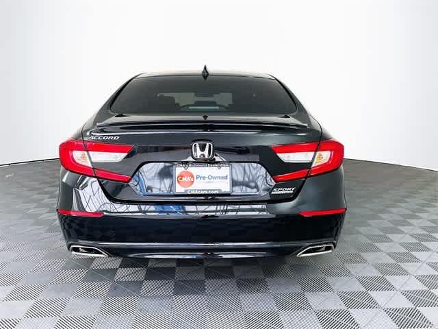 $26928 : PRE-OWNED 2021 HONDA ACCORD S image 9