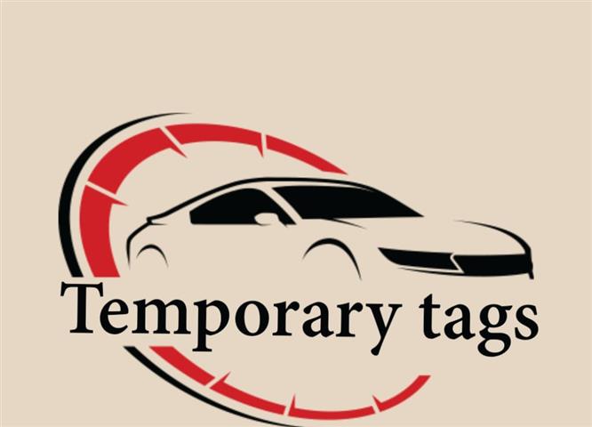 Temporary tags image 1