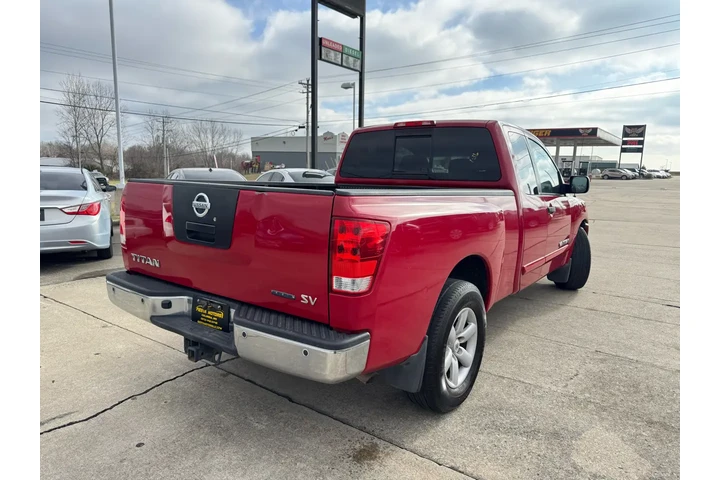 $6999 : 2011 Titan SV King Cab 2WD image 8