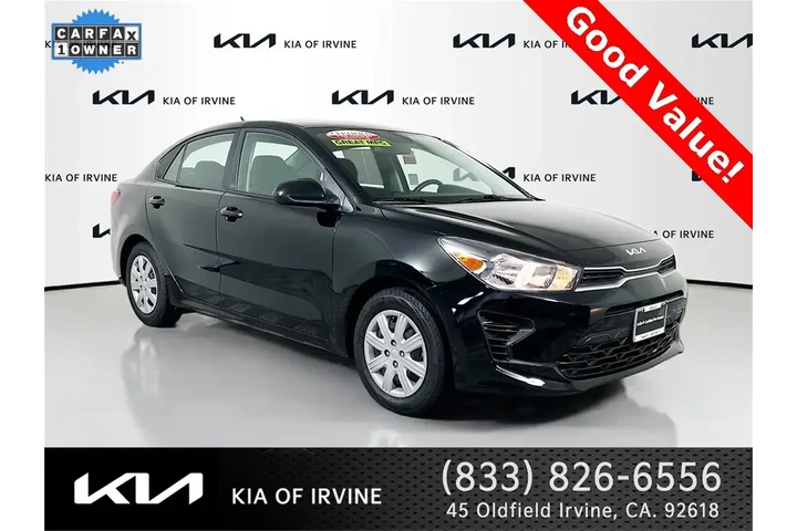 $14799 : Kia Rio 2023 S 4dr Sedan image 1