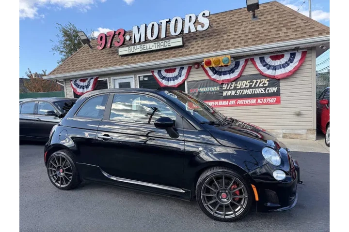 $5399 : 2015 FIAT 500c Abarth image 1