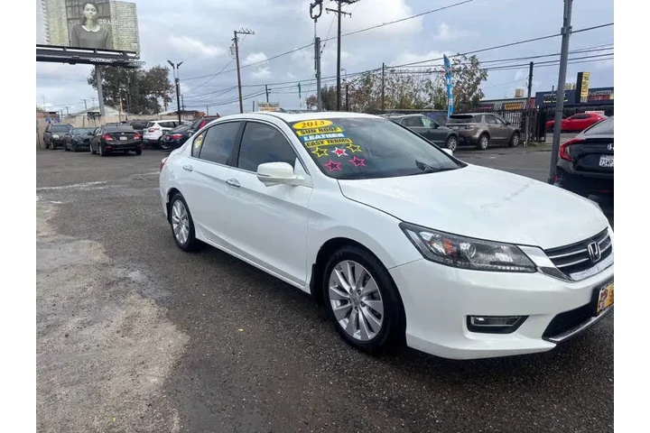 $11999 : 2013 Accord EX-L w/Navi image 2