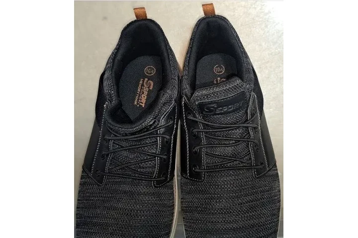 $600 : ZAPATO TENIS GRIS OBSCURO DE C image 6