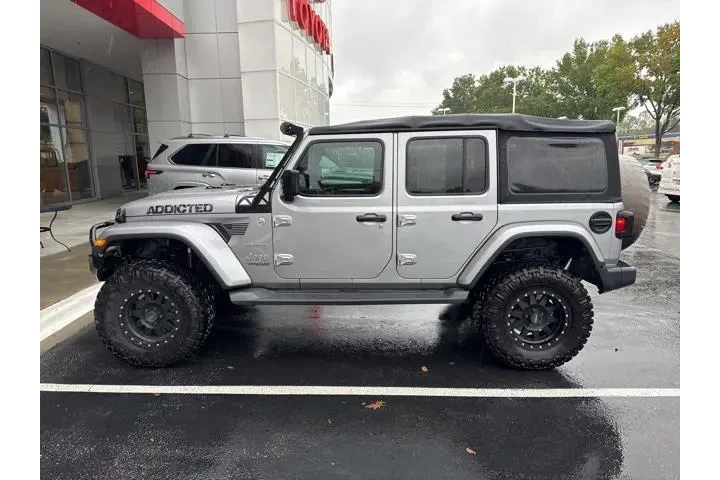 $23395 : Jeep Wrangler Unlimited 2018 image 4