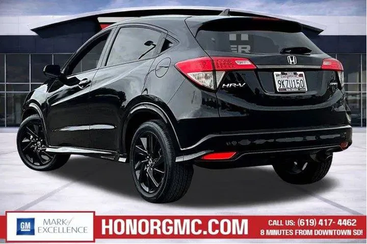 $21988 : Honda HR-V 2022 Sport 4dr Cr image 4