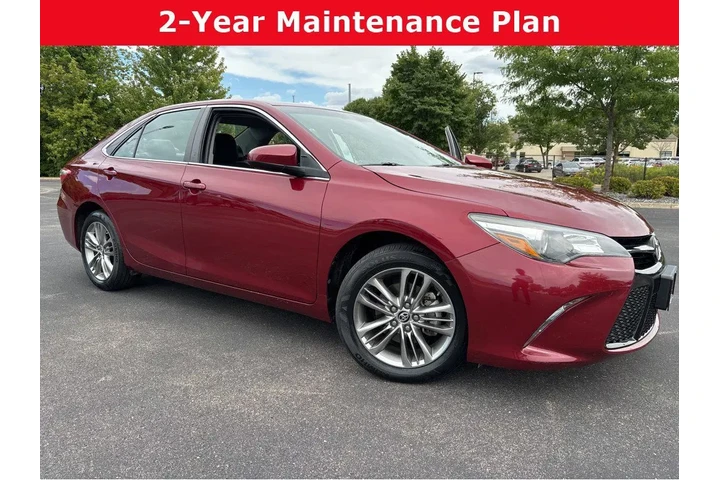 $17500 : Silver Certified2016 Camry SE image 1