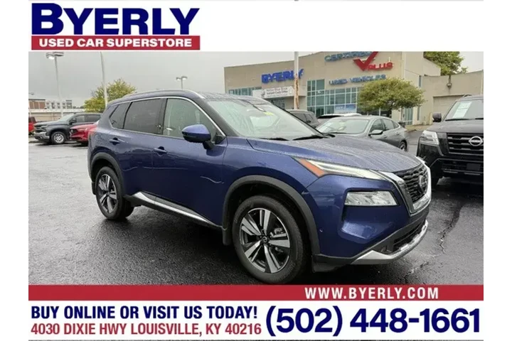 $15243 : Nissan Rogue 2021 AWD Platin image 1