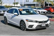 $20000 : Honda Civic 2022 EX-L 4dr Ha thumbnail