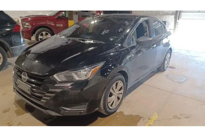 $16783 : Nissan Versa 2024 S 4dr Seda image 1