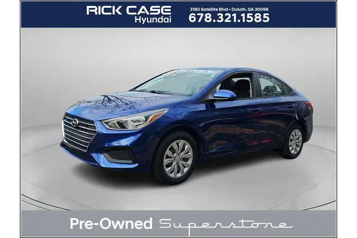 $13992 : Hyundai ACCENT 2022 SE 4dr S image 1