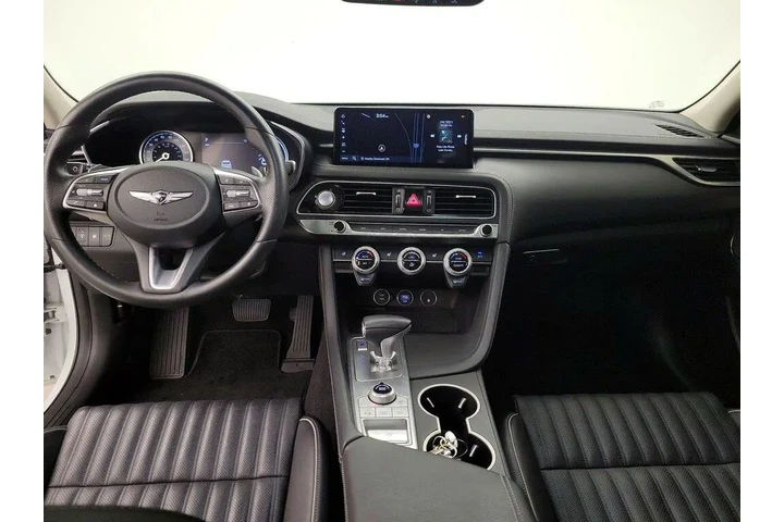 $30998 : Genesis G70 2022 2.0T 4dr Se image 9