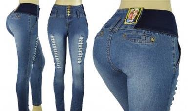 $10 : jeans colombianos mayoreo image 2