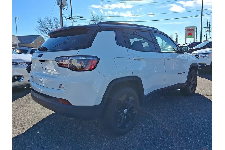 $17495 : Jeep Compass 2021 4x4 Altitu image 5