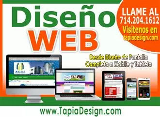 #1 en Diseño Web image 1