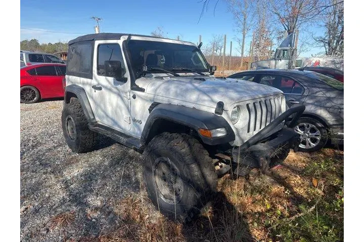 $19704 : Jeep Wrangler 2018 4x4 Sport image 2