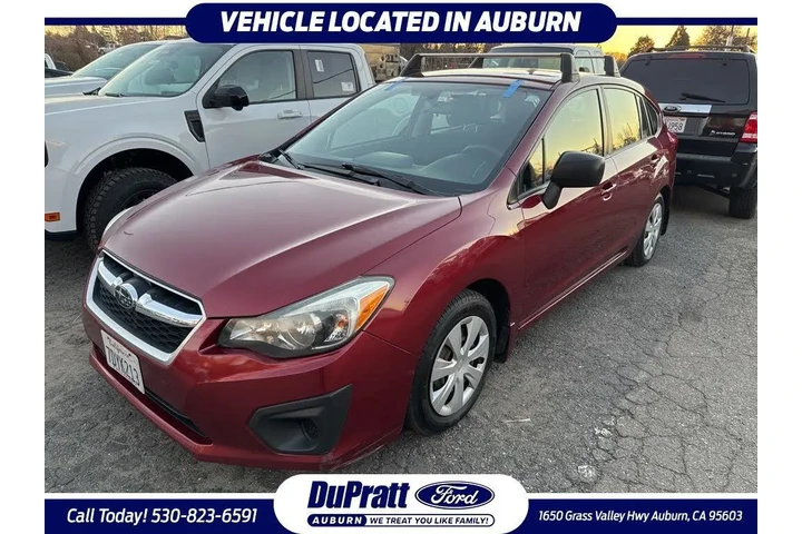 $7200 : Subaru Impreza 2014 AWD 2.0i image 1