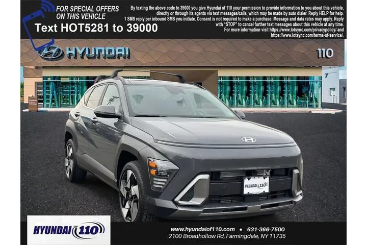 $28900 : Hyundai KONA 2025 AWD Limite image 1