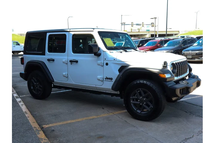 $34587 : 2025 Wrangler Sport S 4 Door image 4