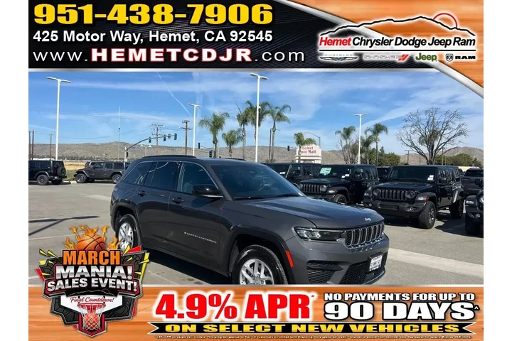 $33998 : Jeep Grand Cherokee 2025 4x2 image 1