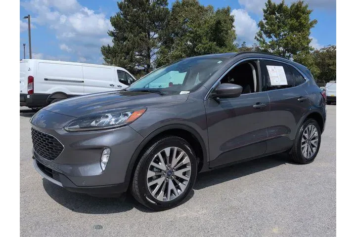 $23820 : Ford Escape 2022 AWD Titaniu image 7