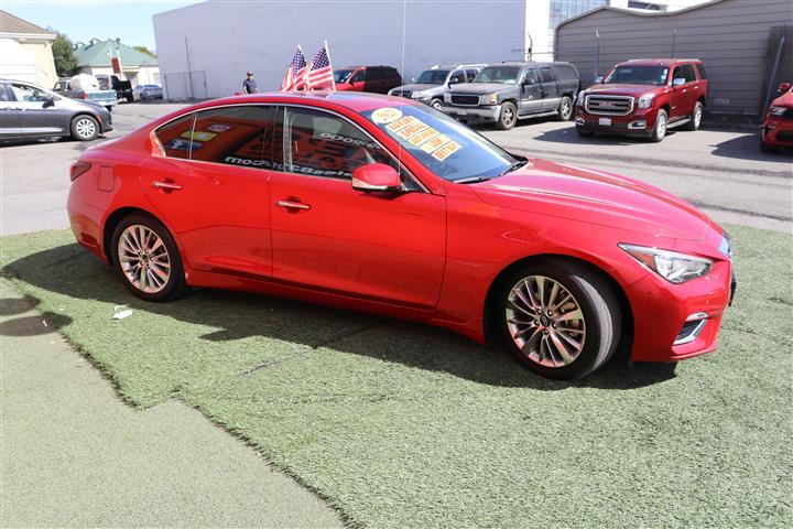 $27999 : 2021 INFINITI Q50 LUXE image 4