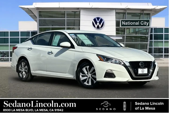 $16900 : Nissan Altima 2021 2.5 S 4dr image 1