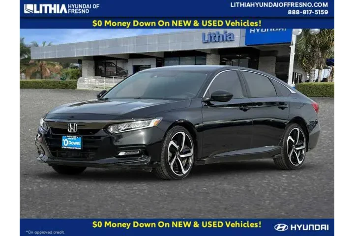 $16799 : Honda Accord 2018 Sport 4dr image 1