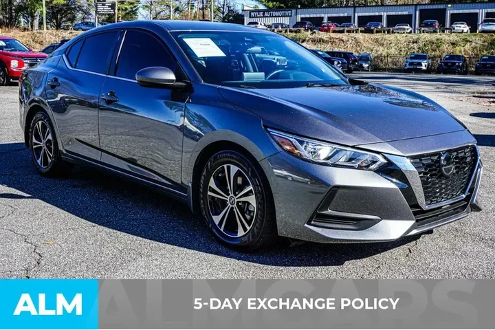 $16920 : Nissan Sentra 2023 SV 4dr Se image 4