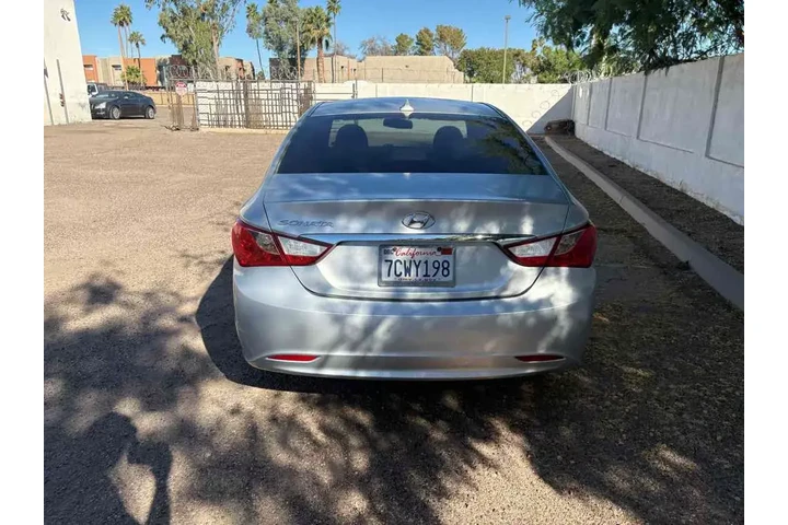 $4563 : 2013 Sonata GLS PZEV image 5