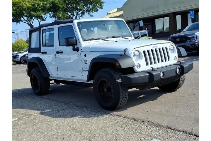 $13488 : Jeep Wrangler Unlimited 2014 image 7