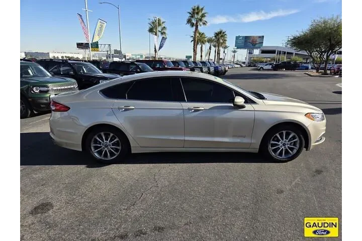 $10888 : Ford Fusion Hybrid 2017 S 4d image 8