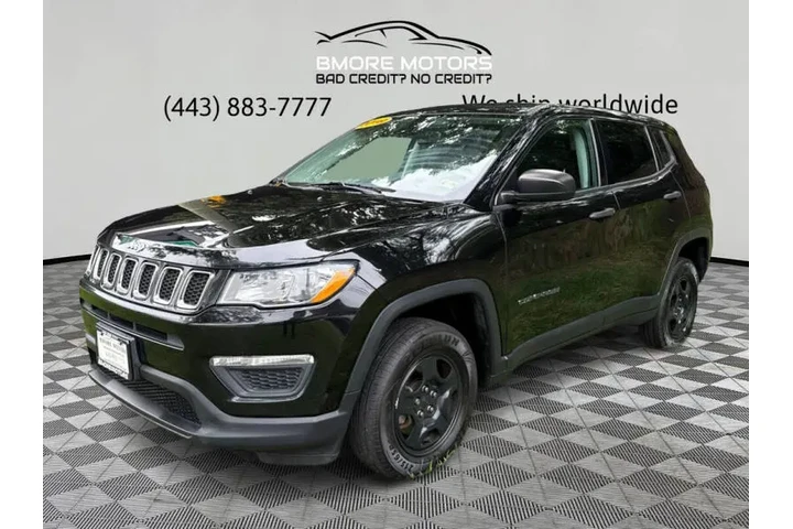 $9950 : 2019 Compass Sport image 2