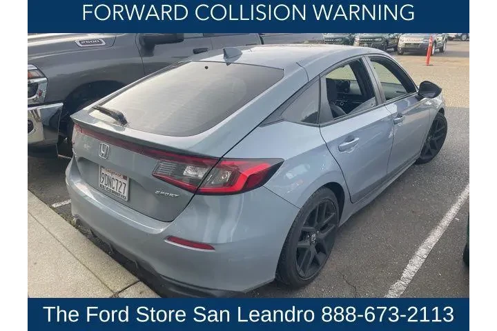 $21950 : Honda Civic 2022 Sport 4dr H image 6