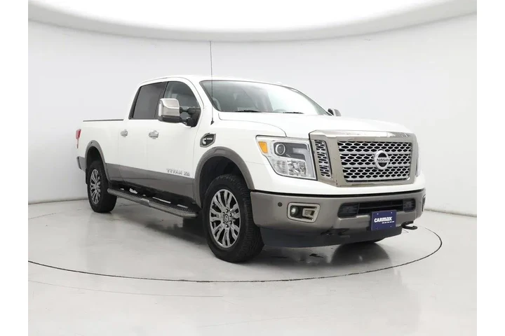 $30998 : Nissan Titan XD 2017 4x4 Pla image 1
