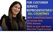 Remote Customer Service Rep