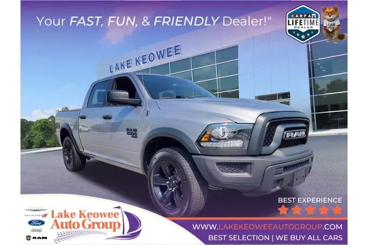 $32000 : Ram 1500 Classic 2024 4x4 SL image 1