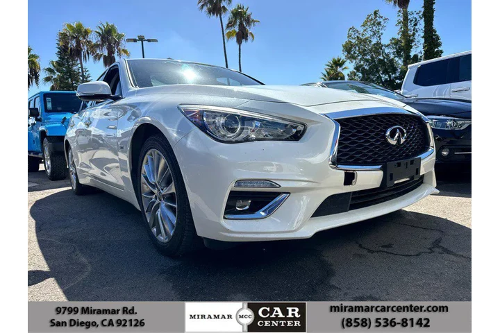 $20997 : 2020 Q50 3.0t LUXE image 2