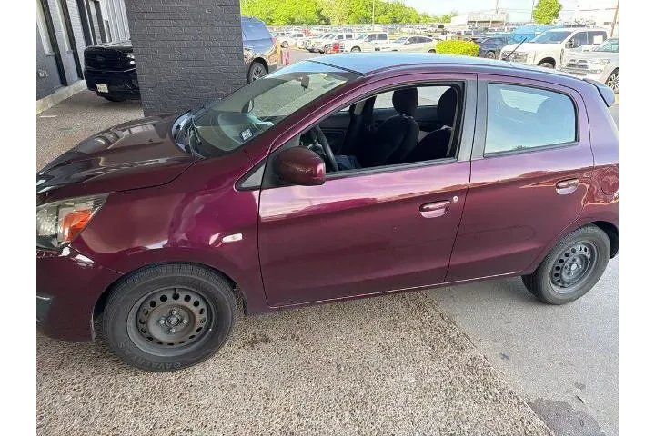 $8404 : Mitsubishi Mirage 2020 ES 4d image 1