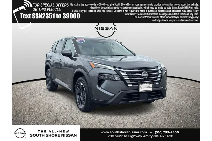 $21995 : Nissan Rogue 2025 AWD SV 4dr image 1