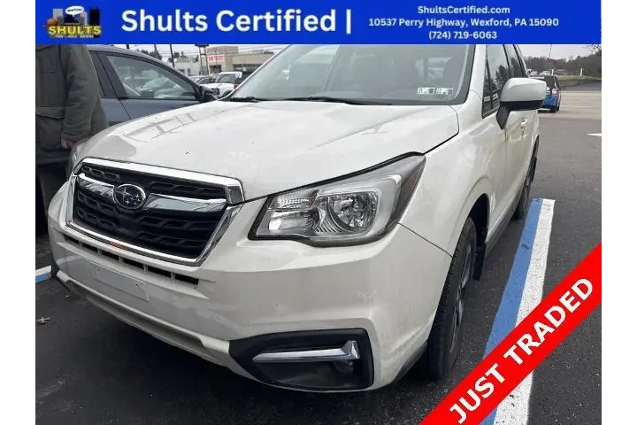 $18994 : Subaru Forester 2018 AWD 2.5 image 1
