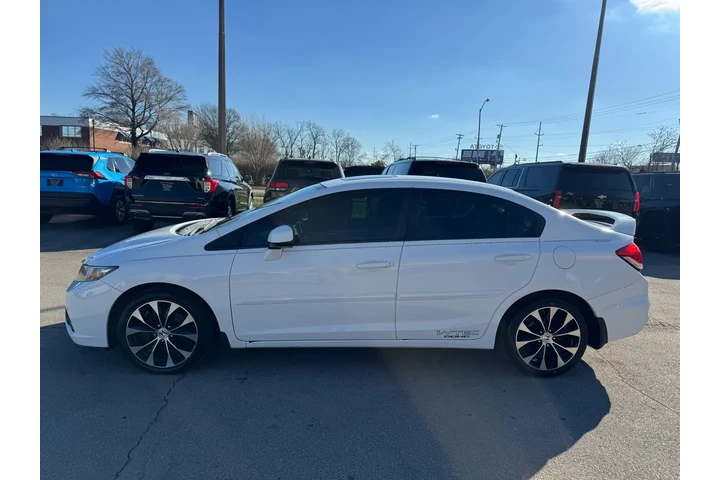 $7980 : 2013 Civic Sdn 4dr Man Si image 5