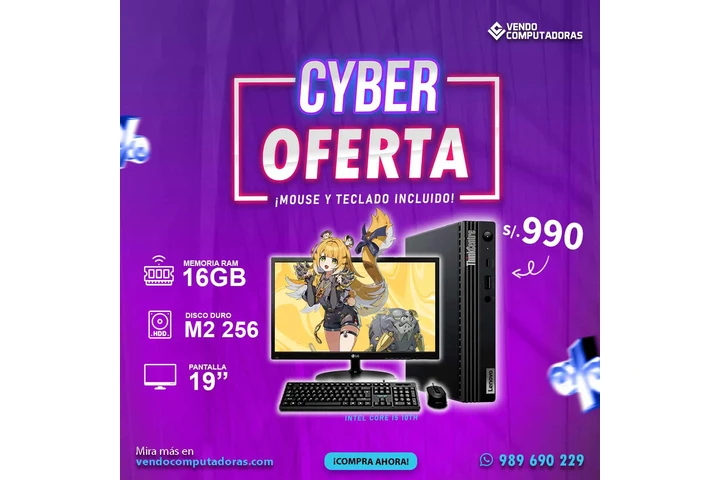 Computadora Intelcore i5 10th. image 3