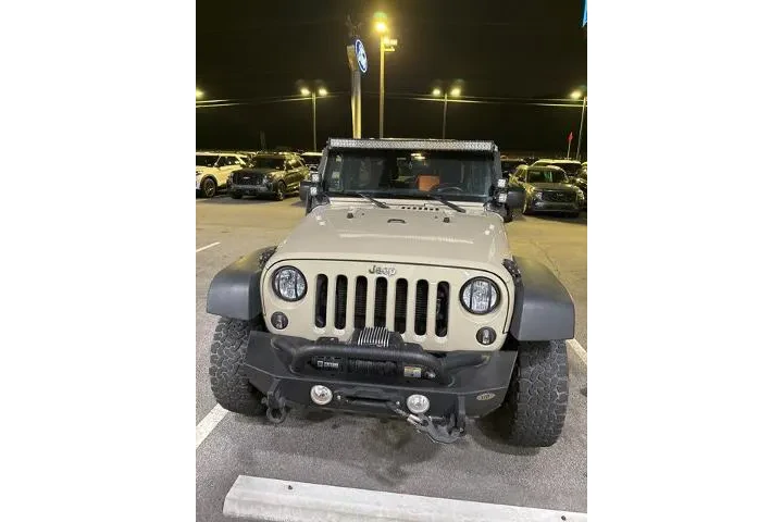 $22132 : Jeep Wrangler Unlimited 2017 image 5