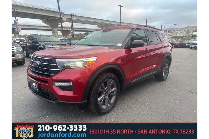 $20465 : Ford Explorer 2021 XLT 4dr S image 3