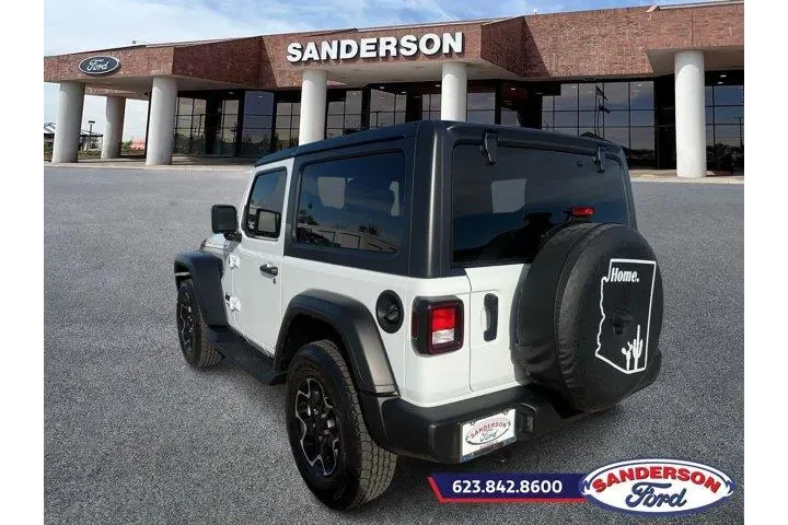 $25888 : Jeep Wrangler 2021 4x4 Sport image 5