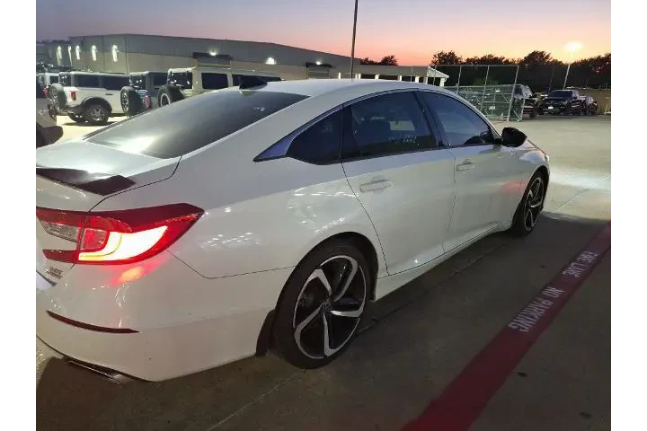 $24397 : Honda Accord 2022 Sport 4dr image 5