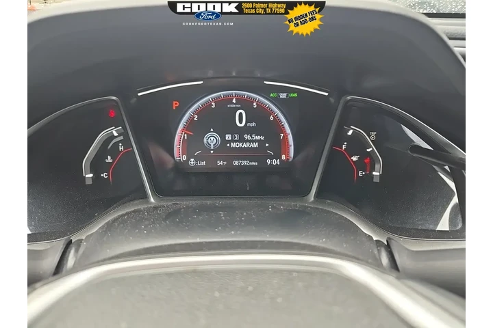 $17983 : Honda Civic 2021 Sport 4dr S image 8