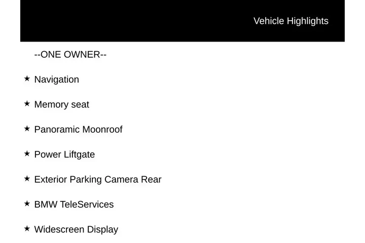 $32499 : BMW X1 2025 AWD xDrive28i 4d image 5