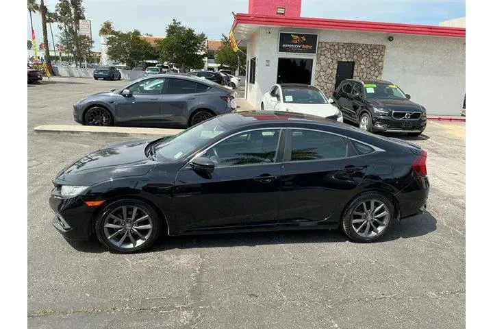 $13888 : Honda Civic 2020 EX 4dr Seda image 5